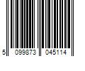 Barcode Image for UPC code 5099873045114