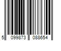 Barcode Image for UPC code 5099873088654