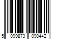 Barcode Image for UPC code 5099873090442