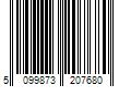 Barcode Image for UPC code 5099873207680