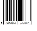 Barcode Image for UPC code 5099873220887