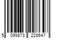 Barcode Image for UPC code 5099873228647