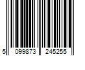 Barcode Image for UPC code 5099873245255