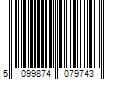 Barcode Image for UPC code 5099874079743