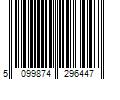 Barcode Image for UPC code 5099874296447