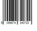 Barcode Image for UPC code 5099874340720