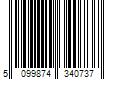 Barcode Image for UPC code 5099874340737