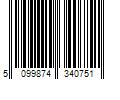 Barcode Image for UPC code 5099874340751