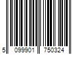 Barcode Image for UPC code 5099901750324