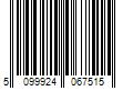 Barcode Image for UPC code 5099924067515