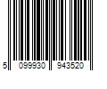 Barcode Image for UPC code 5099930943520