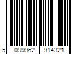 Barcode Image for UPC code 5099962914321