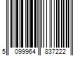 Barcode Image for UPC code 5099964837222