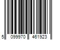 Barcode Image for UPC code 5099970461923