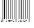 Barcode Image for UPC code 5099972350829