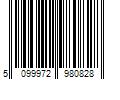 Barcode Image for UPC code 5099972980828