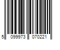 Barcode Image for UPC code 5099973070221