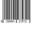 Barcode Image for UPC code 5099991275721