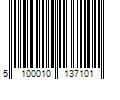 Barcode Image for UPC code 5100010137101