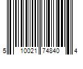 Barcode Image for UPC code 510021748404