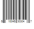 Barcode Image for UPC code 510045303047