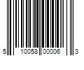 Barcode Image for UPC code 510058000063