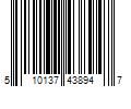 Barcode Image for UPC code 510137438947