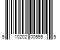 Barcode Image for UPC code 510202005555