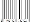 Barcode Image for UPC code 5102112742122