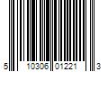 Barcode Image for UPC code 510306012213