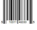 Barcode Image for UPC code 510311483305