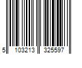 Barcode Image for UPC code 5103213325597