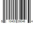 Barcode Image for UPC code 510400350464