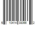 Barcode Image for UPC code 510414380662