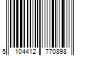 Barcode Image for UPC code 5104412770898