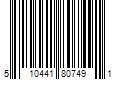 Barcode Image for UPC code 510441807491