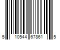 Barcode Image for UPC code 510544678615