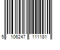 Barcode Image for UPC code 5106247111181