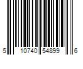 Barcode Image for UPC code 510740548996