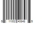 Barcode Image for UPC code 511002408485