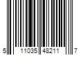 Barcode Image for UPC code 511035482117