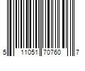 Barcode Image for UPC code 511051707607