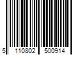 Barcode Image for UPC code 5110802500914