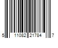 Barcode Image for UPC code 511082217847