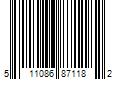 Barcode Image for UPC code 511086871182