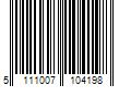 Barcode Image for UPC code 5111007104198