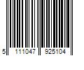 Barcode Image for UPC code 5111047925104