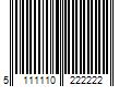 Barcode Image for UPC code 5111110222222