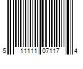 Barcode Image for UPC code 511111071174