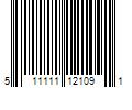 Barcode Image for UPC code 511111121091